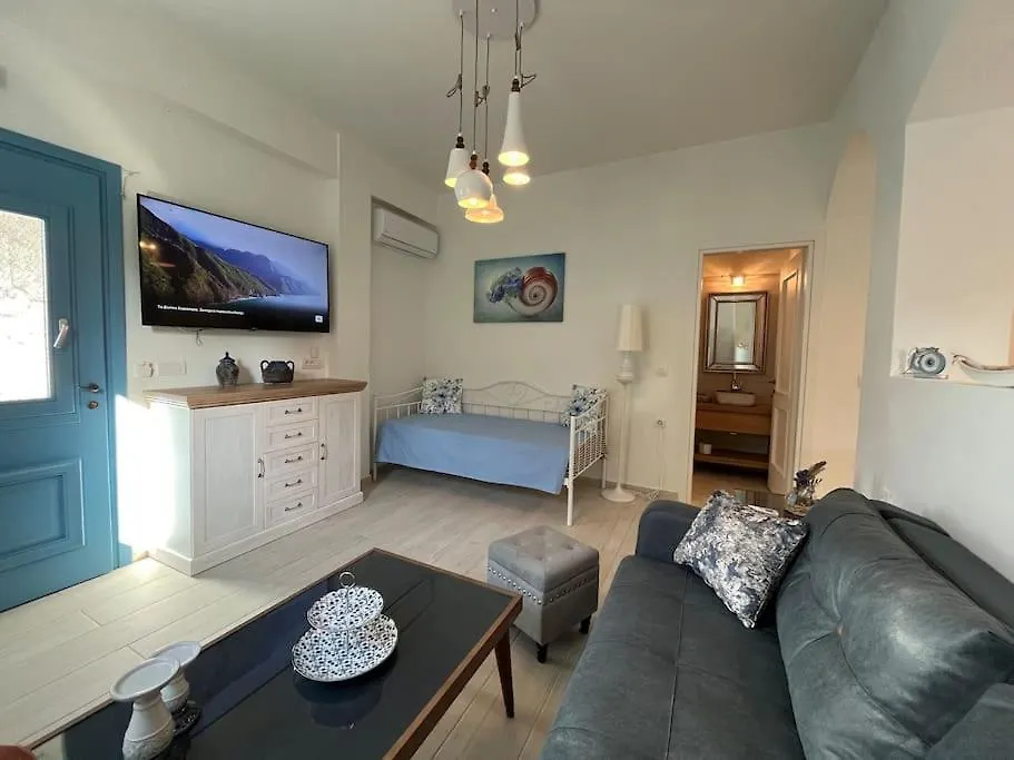 Apartment Casa Blue Flower - Bright & Breezy Home Fiskardo Griechenland