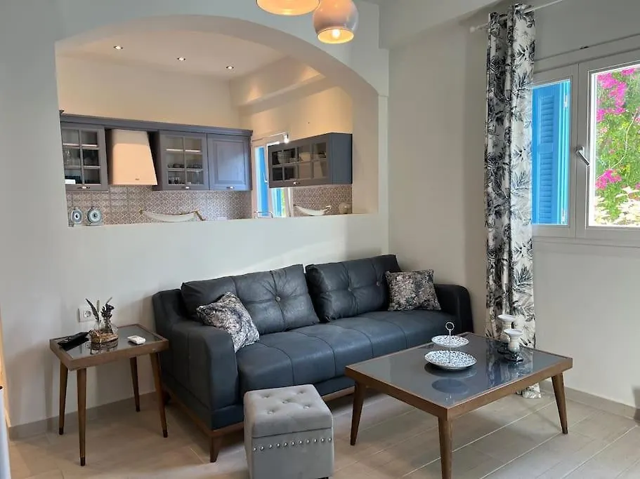 Casa Blue Flower - Bright & Breezy Home Fiskardo